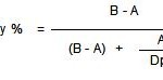 porosity formula