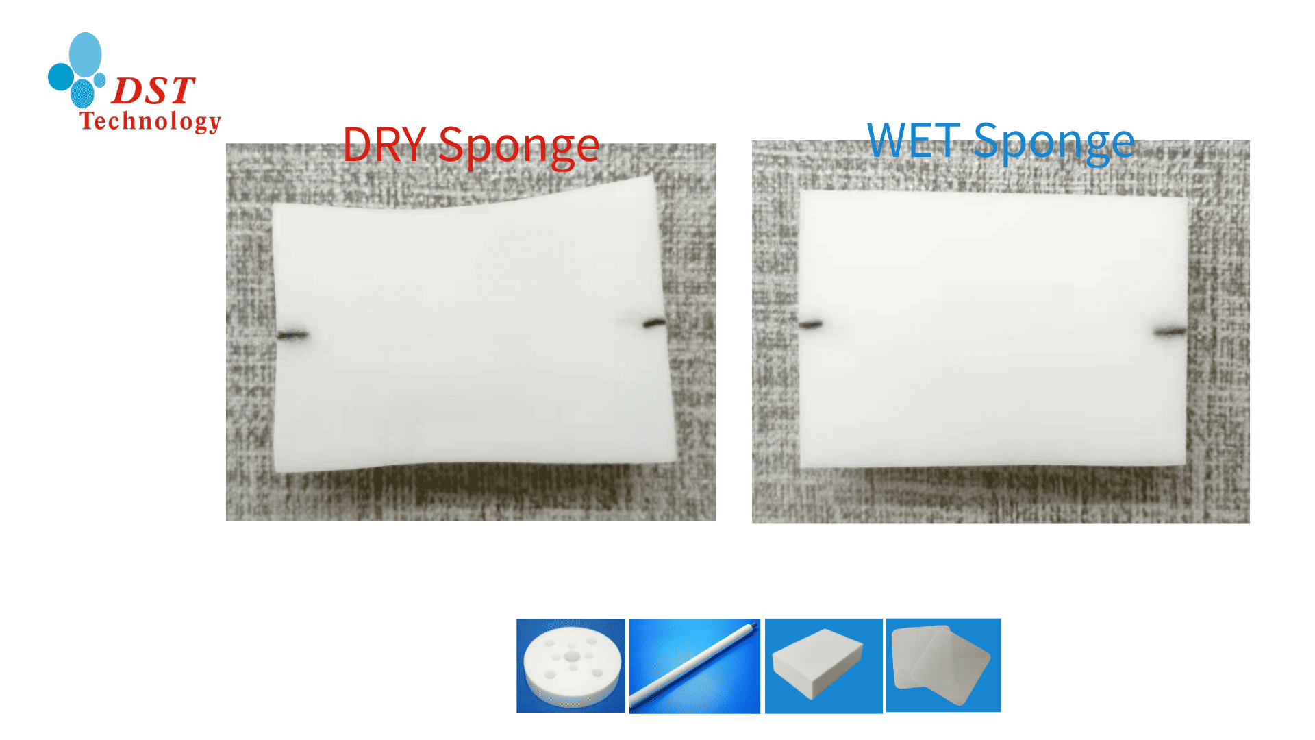 Wet Dry PVA Sponge Comparison